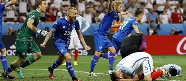 Islandia dio el batacazo al eliminar a Inglaterra en octavos de final de la Eurocopa Islandia dio el batacazo al eliminar a Inglaterra en octavos de final de la Eurocopa