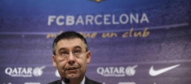 Josep Maria Bartomeu, presidente do Barcelona Josep Maria Bartomeu, presidente do Barcelona