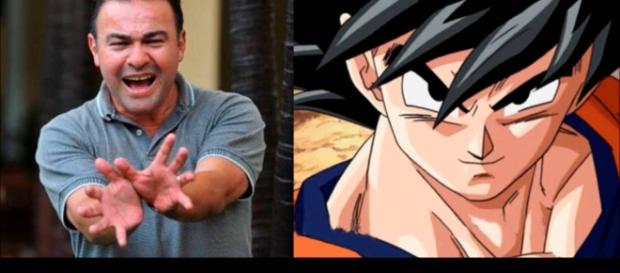 Mario Castañeda, voz de Son Goku Mario Castañeda, voz de Son Goku