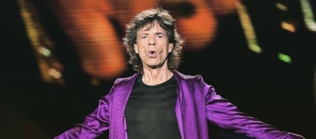 Reprodução/Instagram Mick Jagger Oficial Reprodução/Instagram Mick Jagger Oficial
