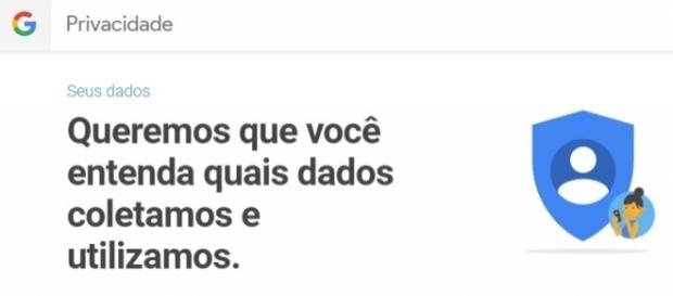 Reprodução/ Site do Google Inc. Reprodução/ Site do Google Inc.