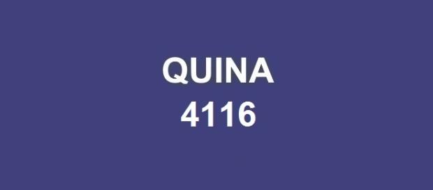 Resultado da Quina 4116, com prêmio de R$ 1 milhão Resultado da Quina 4116, com prêmio de R$ 1 milhão