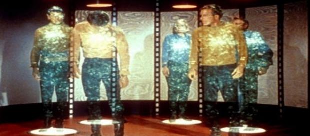 Scena tratta dal film Star Trek. Scena tratta dal film Star Trek.