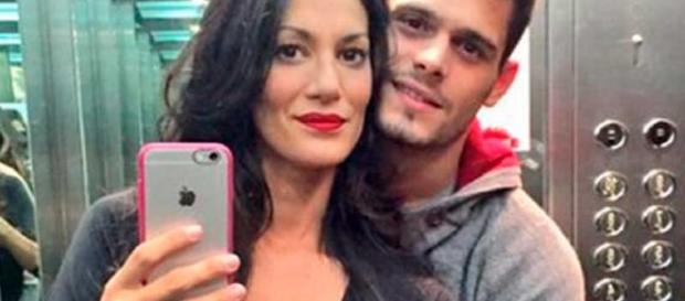 Silvina Escudero y Lucas Velasco, cuando eran pareja Silvina Escudero y Lucas Velasco, cuando eran pareja