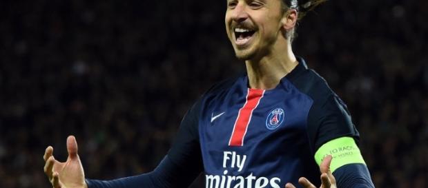 Sueco Zlatan Ibrahimović está de casa nova na temporada 2016/2017 Sueco Zlatan Ibrahimović está de casa nova na temporada 2016/2017
