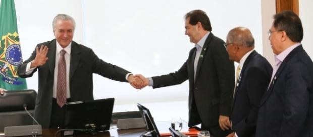 Temer já havia recebido sindicalistas em maio e junho para discutir a Previdência (Foto: Lula Marques/Agência PT) Temer já havia recebido sindicalistas em maio e junho para discutir a Previdência (Foto: Lula Marques/Agência PT)