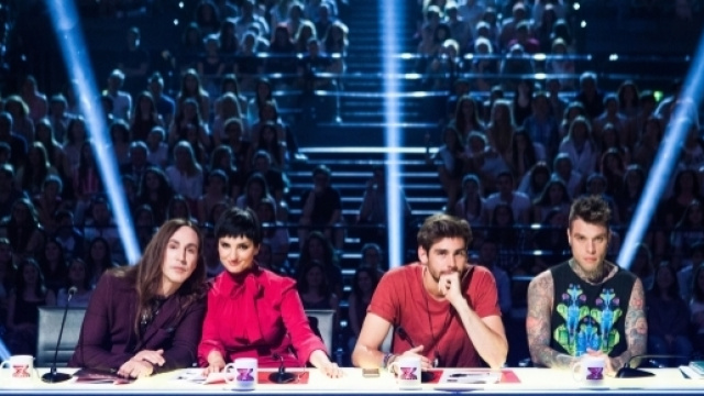 la giuria di X Factor 10 al completo