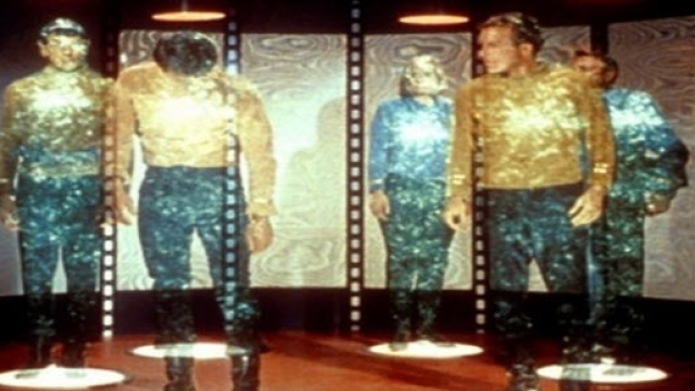 Scena tratta dal film Star Trek.