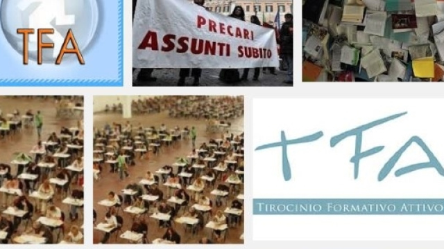 uscita del bando del tfa e posti disponibili