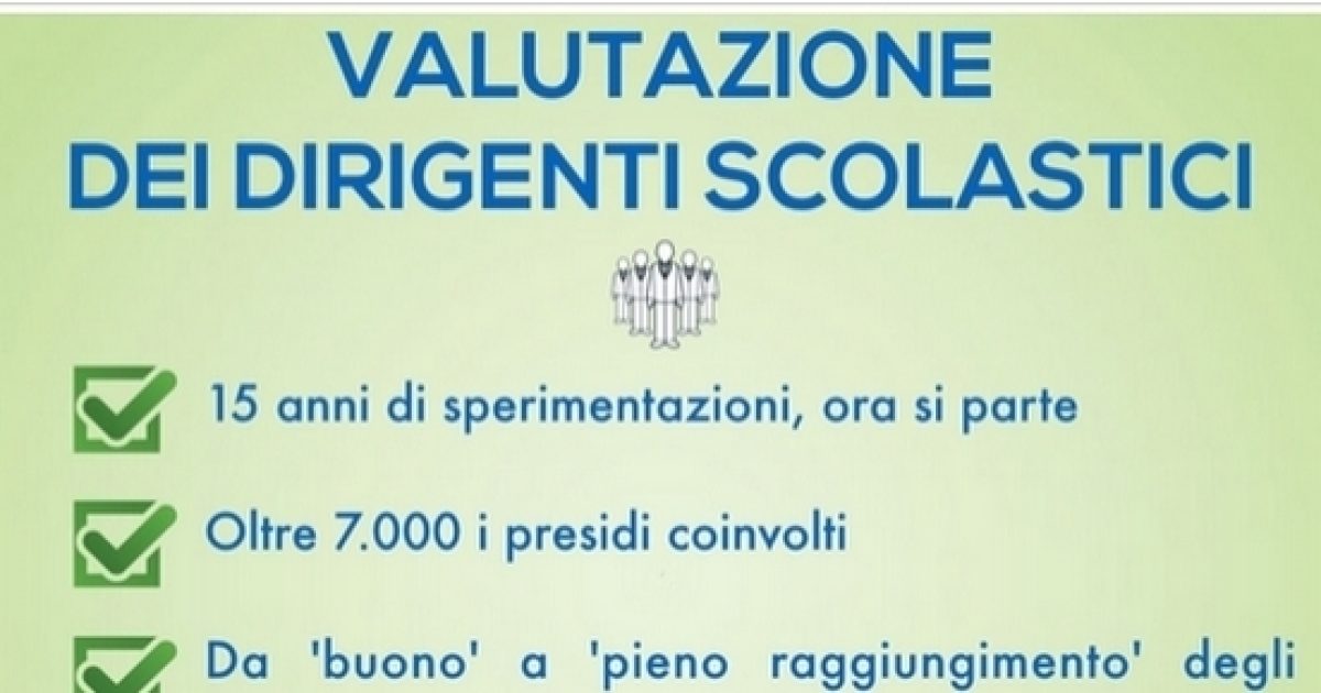 Scuola, valutazione DS: come e chi li valuta? Decreto Miur e procedura