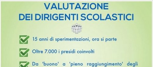 Decreto per la valutazione dei dirigenti scolastici