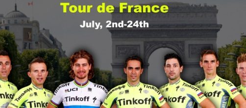 La Tinkoff per il Tour de France