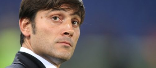 Vincenzo Montella il nuovo allenatore del Milan.