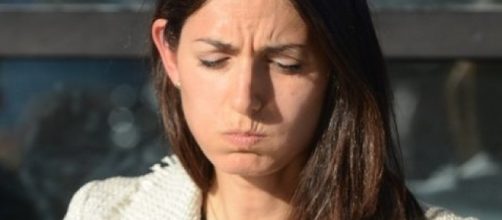 Virginia Raggi, appena eletta sindaco di Roma