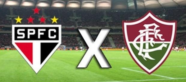 Acompanhe o jogo São Paulo e Fluminense ao vivo Acompanhe o jogo São Paulo e Fluminense ao vivo