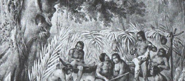 Entre os índios tupinambá a homossexualidade era prática recorrente. Índio maranhense foi a primeira vítima de homofobia em 1612. Entre os índios tupinambá a homossexualidade era prática recorrente. Índio maranhense foi a primeira vítima de homofobia em 1612.
