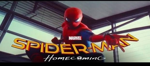 Filtran las primeras imágenes de Tom Hollan como Spider-Man para 'Homecoming' Filtran las primeras imágenes de Tom Hollan como Spider-Man para 'Homecoming'
