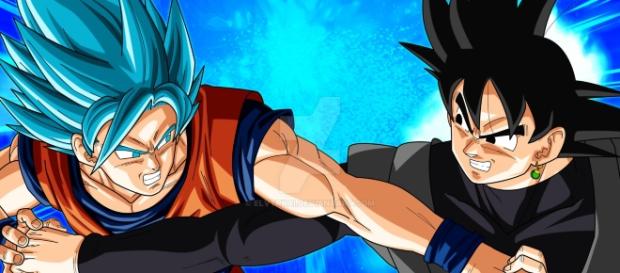 goku black vs goku , el destino de los 12 universos corre peligro goku black vs goku , el destino de los 12 universos corre peligro