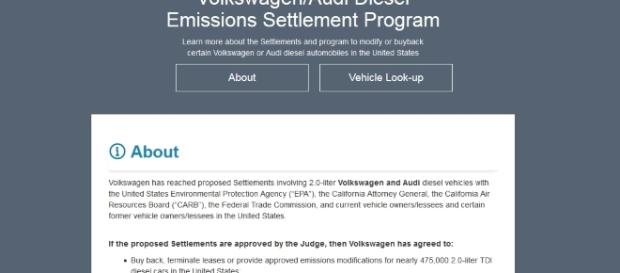 Grupo VW lançou nos Estados Unidos site para orientar consumidores lesados por fraude Grupo VW lançou nos Estados Unidos site para orientar consumidores lesados por fraude