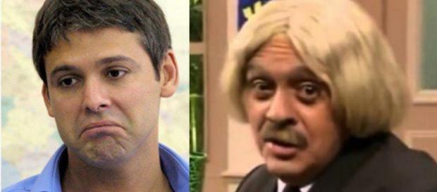 Lindbergh Farias e Professor Raimundo - Foto/Montagem Lindbergh Farias e Professor Raimundo - Foto/Montagem