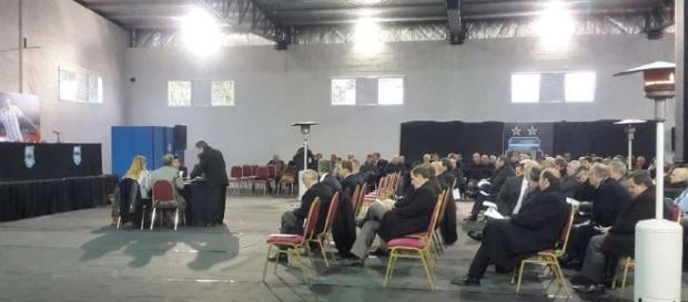 Nuevo paso hacia la Superliga en el fútbol argentino tras la Asamblea Extraordinaria en el predio de Ezeiza Nuevo paso hacia la Superliga en el fútbol argentino tras la Asamblea Extraordinaria en el predio de Ezeiza
