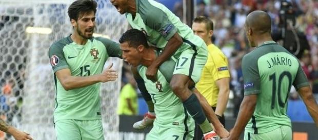 Portugal se classificou para as quartas-de-final vencendo a Croácia na prorrogação. (Foto: Divulgação UEFA Euro) Portugal se classificou para as quartas-de-final vencendo a Croácia na prorrogação. (Foto: Divulgação UEFA Euro)