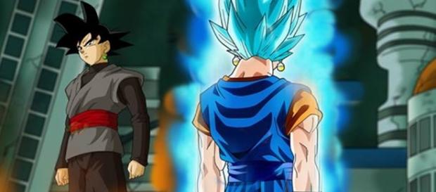 Vegetto contra Black, el guerrero definitivo Vegetto contra Black, el guerrero definitivo