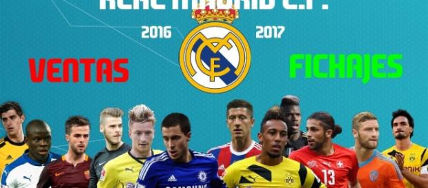 Venta y Fichajes del Real Madrid Venta y Fichajes del Real Madrid
