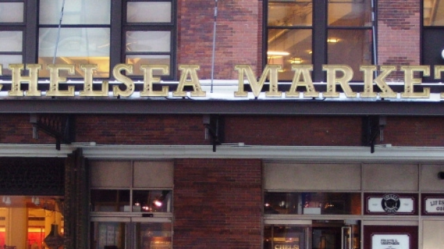 Il cibo alla moda, al Chelsea Market a NY
