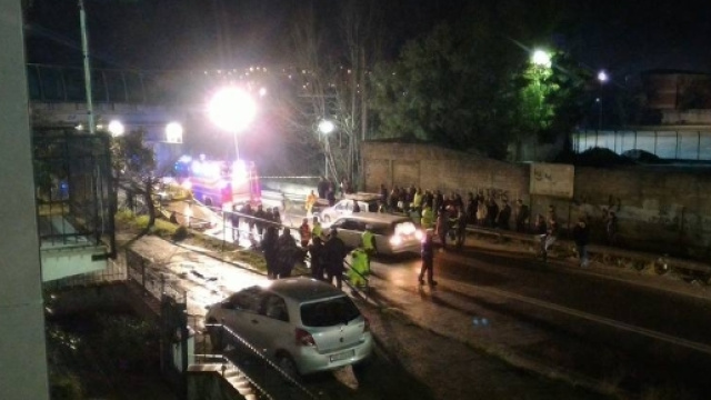 incidente a Rende. Foto di &ndash; Ottoetrenta - ottoetrenta.it