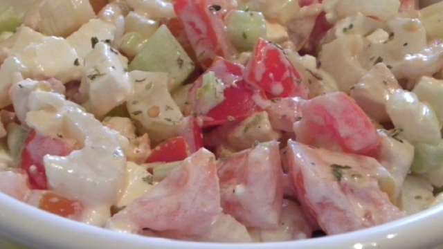 Insalata di pollo light: leggera, ma con gusto!