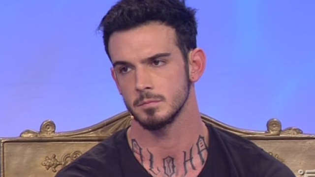 L'ex tronista di Uomini e Donne Lucas Peracchi