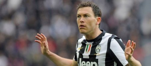 Il terzino della Juventus, Stephan Lichtsteiner, potrebbe passare all'Inter