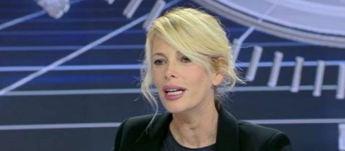 La conduttrice televisiva Alessia Marcuzzi,