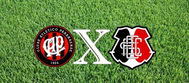 Atlético-PR e Santa Cruz se enfrentam neste sábado (4) Atlético-PR e Santa Cruz se enfrentam neste sábado (4)