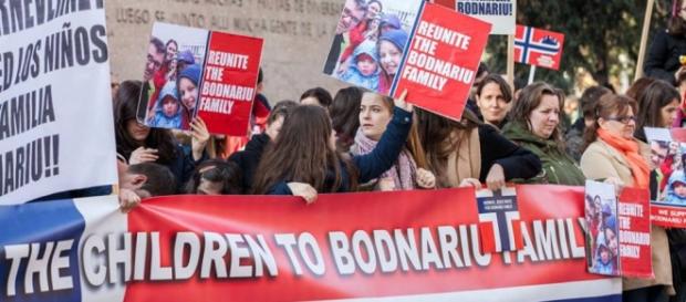 Familia Bodnariu s-a reunit. Foto: norvegian.net Familia Bodnariu s-a reunit. Foto: norvegian.net