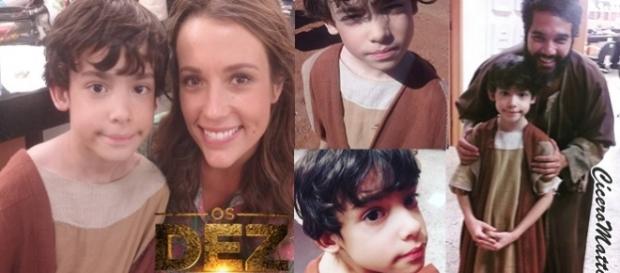 Felipe Mendes será filho de Leila e Gahiji Felipe Mendes será filho de Leila e Gahiji