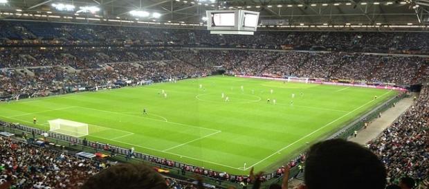 Allemagne-Irlande au Veltins-Arena, Gelsenkirchen... Score final 1-1 Allemagne-Irlande au Veltins-Arena, Gelsenkirchen... Score final 1-1