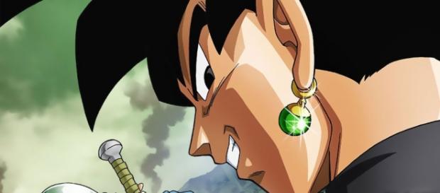 Goku oscuro nuevo enemigo de Dragon Ball Super. Goku oscuro nuevo enemigo de Dragon Ball Super.