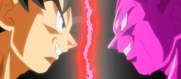 Goku vs la copia de Vegeta, un encuentro de 5 minutos. Goku vs la copia de Vegeta, un encuentro de 5 minutos.
