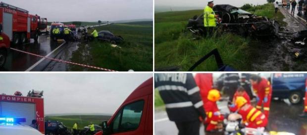 Grav accident vineri în judeţul Cluj Grav accident vineri în judeţul Cluj