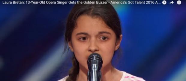 Laura Bretan, copila care a uimit România și America Laura Bretan, copila care a uimit România și America