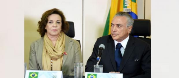 Michel Temer enfrenta críticas ao indicar Fátima Pelaes Michel Temer enfrenta críticas ao indicar Fátima Pelaes