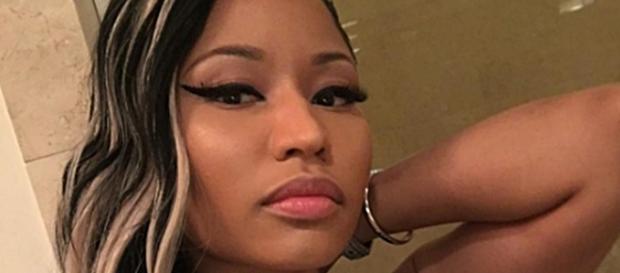 Nicki Minaj twerks for Meek Mill / Image by Instagram Nicki Minaj twerks for Meek Mill / Image by Instagram