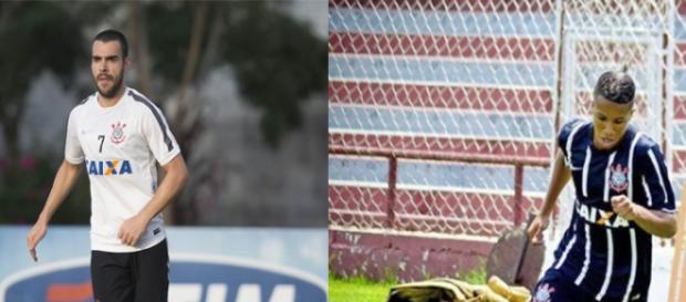 O volante Bruno Henrique e o atacante Caio Emerson geram dor de cabeça para a diretoria do Corinthians O volante Bruno Henrique e o atacante Caio Emerson geram dor de cabeça para a diretoria do Corinthians