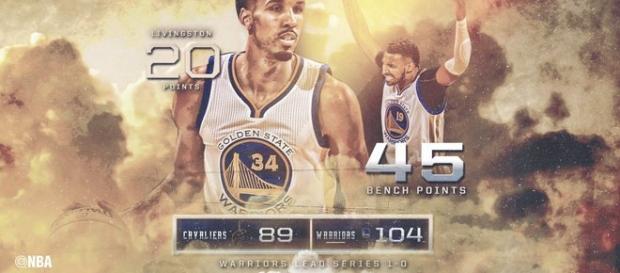 Shaun Livingston y Leandro Barbosa fueron las estrellas del partido Shaun Livingston y Leandro Barbosa fueron las estrellas del partido