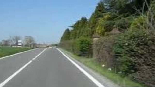 Incidente stradale in Sardegna