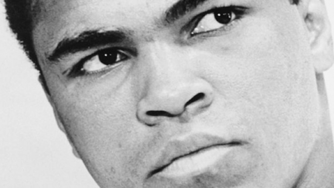 Le boxeur légendaire Cassius Clay, devenu Mohamed Ali