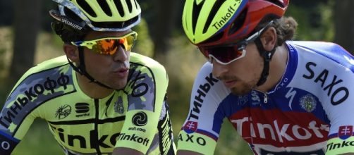 Alberto Contador e Peter Sagan, le stelle della Tinkoff