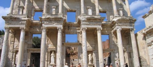 Biblioteca di Celso a Efeso, Turchia